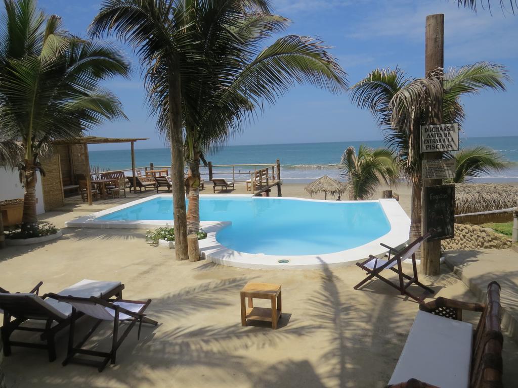 Hotel Playa Palmeras Лос-Органос Экстерьер фото