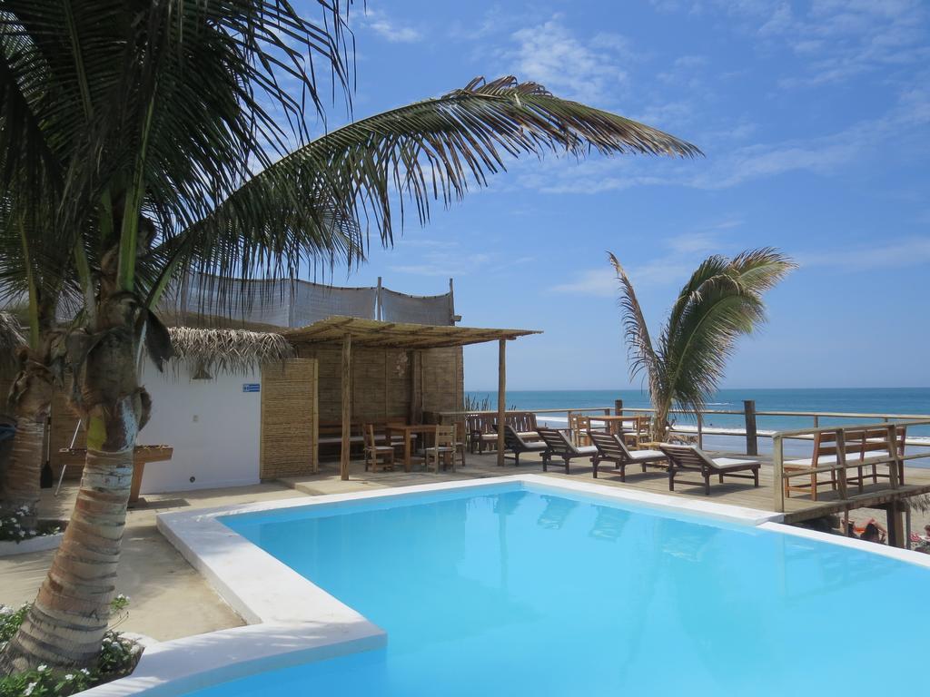 Hotel Playa Palmeras Лос-Органос Экстерьер фото