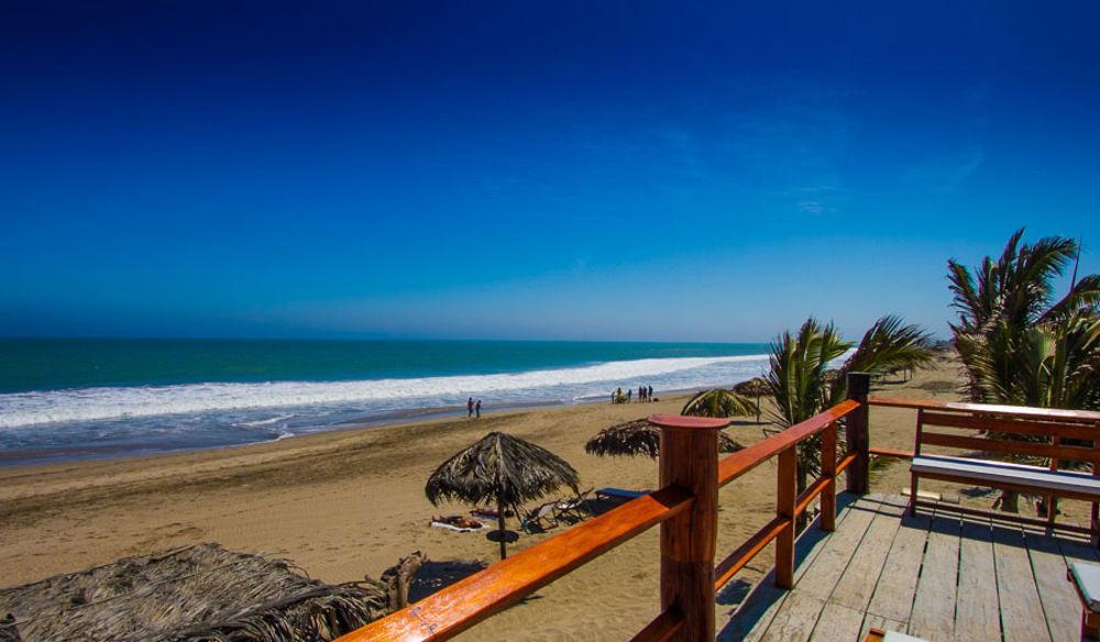 Hotel Playa Palmeras Лос-Органос Экстерьер фото