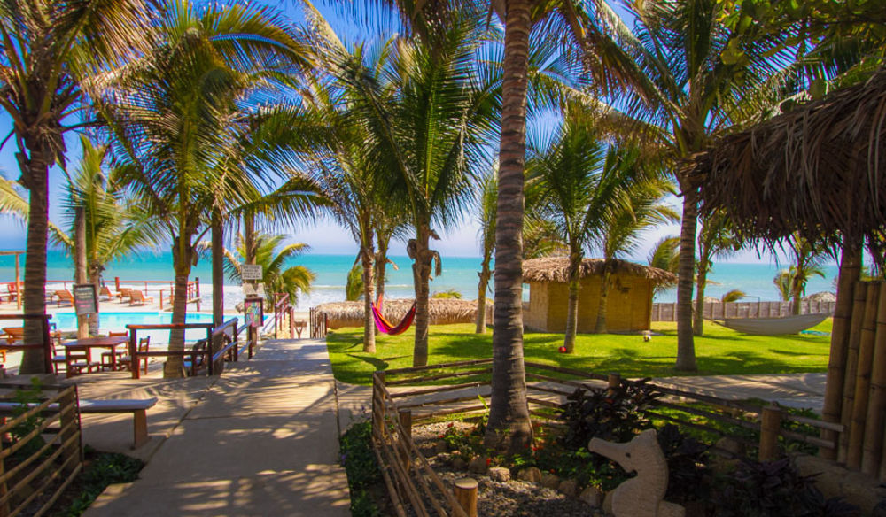 Hotel Playa Palmeras Лос-Органос Экстерьер фото