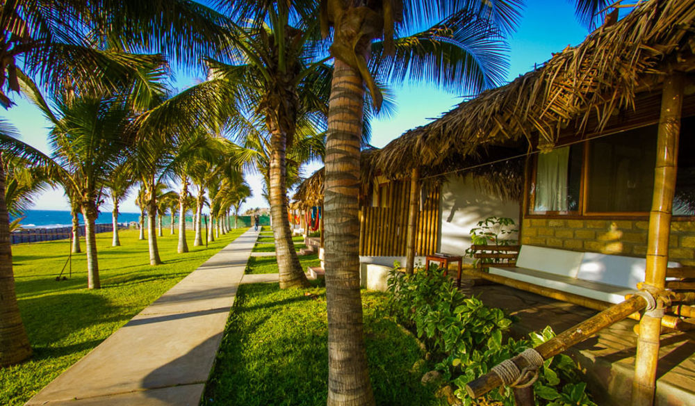 Hotel Playa Palmeras Лос-Органос Экстерьер фото