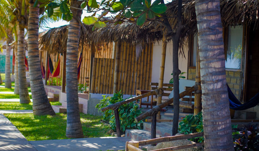 Hotel Playa Palmeras Лос-Органос Экстерьер фото