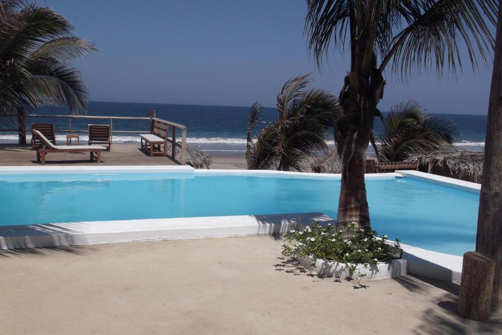 Hotel Playa Palmeras Лос-Органос Экстерьер фото