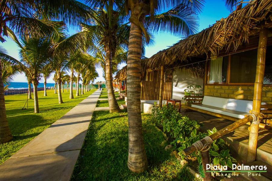 Hotel Playa Palmeras Лос-Органос Экстерьер фото