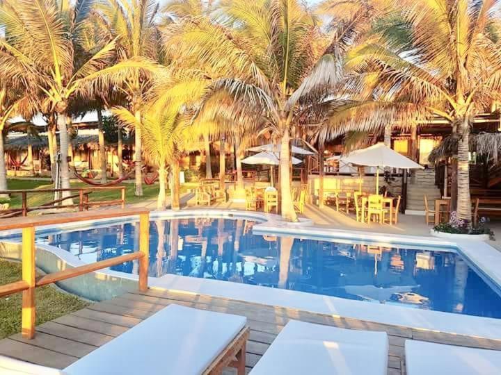 Hotel Playa Palmeras Лос-Органос Экстерьер фото