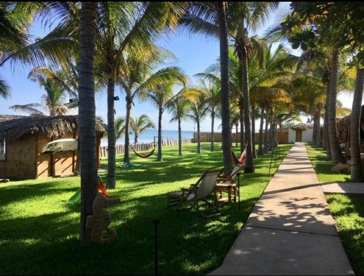 Hotel Playa Palmeras Лос-Органос Экстерьер фото